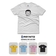 PRYNTD Unisex Premium Cotton T Shirt Short Sleeve Round Neck S-XXXL - Japanese Noritake Avatar. Art 
