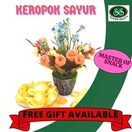 KEROPOK SAYUR SUPER SNACK