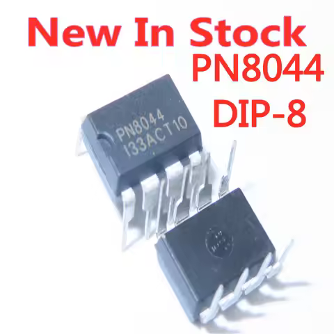 5PCS/LOT PN8044 DIP-8 AC-DC power chip In Stock NEW original IC