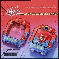 [Ready Stock] Marvel Heroes Strap+Protective Case Imoo Z1 Z2 Z3 Z5 Z6 Z7 X10 Strap Imoo Z1 Z2 Z3 Z5 