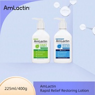 AMLACTIN Lotion Rapid Relief Restoring Lotion 15% Lactic Acid | Intensive Healing for Dry, Flaky  (2