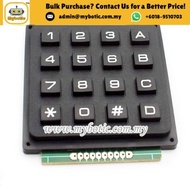 Keypad 4x4 3D (6.5cm x 6.5cm)