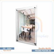 A4 Acrylic Frame | A4 Wall Poster Frame