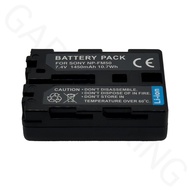 [NYZE] NP-FM50 Camera Replacement Battery for Sony Cameras using FM50 type batteries