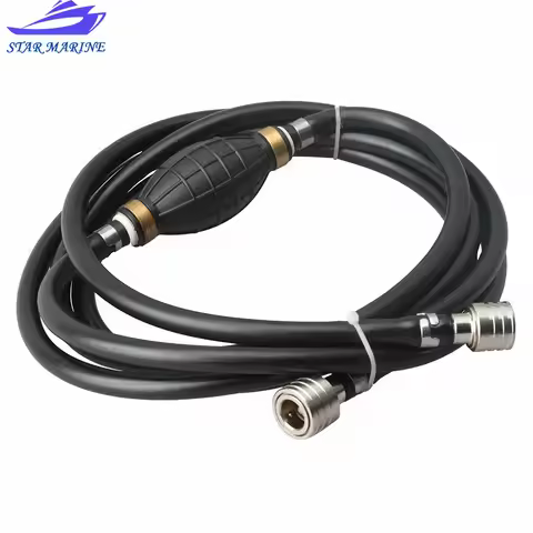 65700-95204 Fuel Hose Assy For Suzuki Outboard Motor 2T 4T DT DF 8HP-60HP Fuel Line Hose Oil Tube Ta