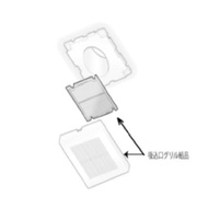 TOTO 浴室用換気扇 吸込口グリル組品 TYH669