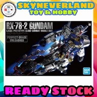 BANDAI PG UNLEASHED 1 /60 RX-78-2 GUNDAM