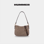 Hummer Ladies PU Leather Hobo Bag