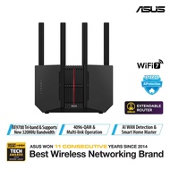ASUS RT-BE92U Multi-Link Operation Tri-Band Wi-Fi 7 Router BE9700