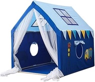 YWAWJ Kids Tent Children Play Boys' Tent House Stable Indoor Tent Large Space Design, Suitable for Multiplayer Games Kids Easy Assemble Includes Handy Storage Bag Size:100 * 126 * 120cm