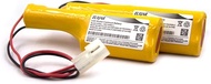 (2-Pack) 3.6V 800mAh Ni-CD Battery Pack Replacement for Genlyte 52-0185 520185 OSI OSA060AA Saft 420