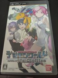 網路小站-特價出清-psp遊戲光碟 digimon world re: digitize