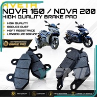 BRAKE PAD AVETA NOVA160 NOVA 160/NOVA200 NOVA 200 HIGH QUALITY BRAKE PAD ACCESSORIES ACCESSORY MODIF