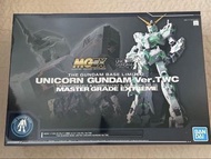 全新 MGEX 1/100 獨角獸鋼彈 Ver.TWC   Gundam base limited Unicorn gundam Bandai MGEX 1/100 獨角獸高達 Ver.TWC
