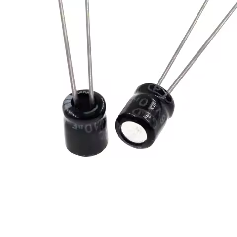 50pcs 10uF 16V 10MFD 16Volt 3*5mm Aluminum Electrolytic Capacitor Radial 10mf16v 10uf16v 16v10mf 16v