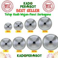 Lid Lid - Aluminum Frying Pan - Lid surabi - Lid Pot - Frying Pan