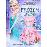 Frozen dress for kids 2-10yrs