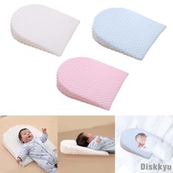 [Diskkyu] Baby Wedge Pillow Anti Spit Milk Triangle Pillow Infant Sleep Pillow Neck Support Bed Wedge Pillow for Nursing Bed Crib Cot