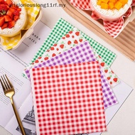 artgloriouslong11rf.my 100Pcs Greaseproof Paper Liners Sandwich Wrapping Paper 7 Colors Wax Paper Sh