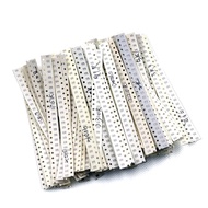 2000pcs  0805 SMD Resistor Kit Assorted Kit 10R-910K ohm 5%