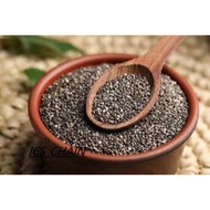 Organic Chia Seed 有机 奇亚籽 奇异籽 Biji Selasih Halal Basil Seed Keto 罗勒籽 珍