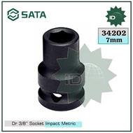 SOCKET 34202 3/8" DR. IMPACT SOCKET 7MM SATA TOOLS