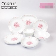 LOOSE ITEM Corelle Loose item Blooming pink Corelle Plate Corelle Dinner Set