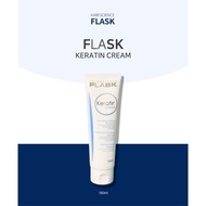 [FLASK] FLASK Keratin Cream (180ml) Hair Nutrition Non-Rinse Protein Treatment Cream Hair Care Made in Korea