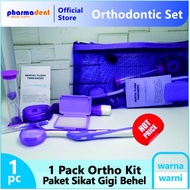 1pack ortho kit ortho Braces Toothbrush Package