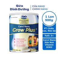 Grow Plus+ height increasing milk for babies 900g supplemented with D3K2 to help develop comprehensi