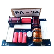 BME Kit Crossover 2 Way Mid High PA-34