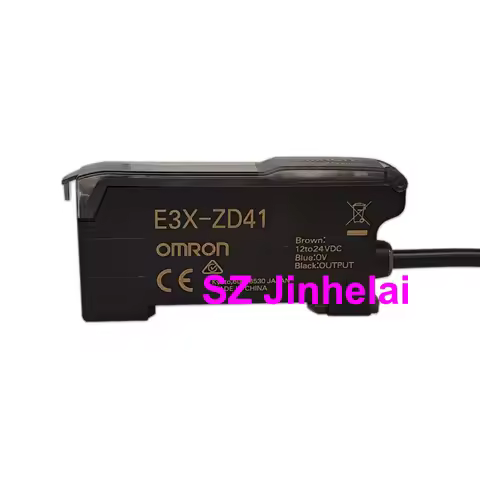 Omron E3X-ZD11 ZD41 NA11 NA41 NA51 E3NX-FA11 FA41 CA11 CA41 2M Authentic Original Fiber Amplifier Op