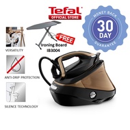 Tefal Pro Express Vision Steam Generator with Ironing Board GV9820 - 2800W Up to 9 bar pressure 750g/min steam boost Smart LED vision Auto Smart Steam Made in France
