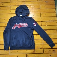 hoodie second original MLB Indians