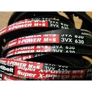 Optibelt Super X-POWER M = 5 XPZ1700 Optibelt V-Belt 3VX670 Imported Belt