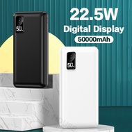 Powerbank 50000mAh PD22.5w Outdoor Energy External Battery Fast Charging 100% Original PowerBank