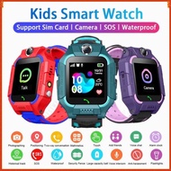 NEW Q19 Phone call Kids Smartwatch Waterproof Camera Location SOS Kid Smart Watch Touch Screen Jam P
