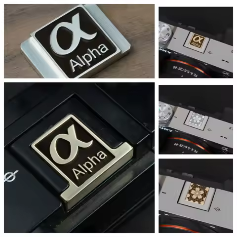 Alpha Camera Hot Shoe Cover For Sony ZVE10 A6700 A7C2 A7M3 A7M4 A7R5 A7R4 A6400 A7C A7CR