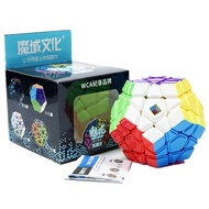 [Picube] Moyu Meilong Megaminx Cube 3x3 Stickerless Megaminxeds 12 Said Megaminx Magic Cube Educatio