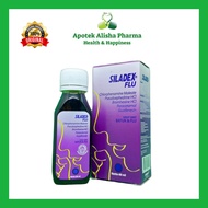 Siladex Flu Sirup 60ml - Siladec Ungu Syrup Obat Flu Pilek / Batuk Alergi / Penurun Panas Demam Anak
