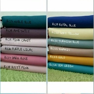 [OPEN METER] 60" KAIN COMO CREPE COMOCREPE KAIN PASANG KAIN METER BIDANG 60