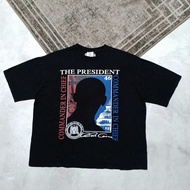 VETEMENTS THE PRESIDENT Oversized T-Shirt