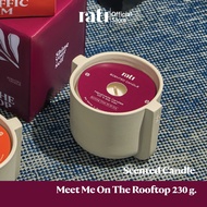 rati Scented Candle 230 G. | Meet me on the rooftop เทียน