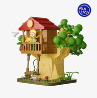 Le Petit Prince - Tree House Pen Holder ตัวต่อพลาสติก รุ่นเจ้าชายน้อย เพ็น คอนเทนเนอร์