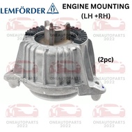 LEMFORDER GERMANY ENGINE MOUNTING (2PC) MERCEDES BENZ W212 (M274 ENGINE) E200 E250 2.0