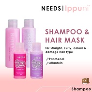NEEDS Magic Berry Mint Potion Hair Mask / Berry Blast Treatment Shampoo 70ml