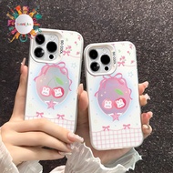 SOFTCASE CASING IMD GLOSSY RAINBOW GRADATION CUSTOM CUTE FOR A15 A15S A16 A16K 10 11 C11 Y15 Y15S Y1