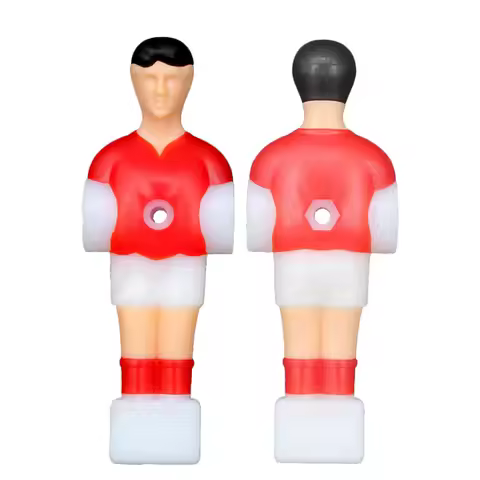 4Pcs Professional Foosball Men Players Replacement Set for Table Football Rod Soccer Players Tournam