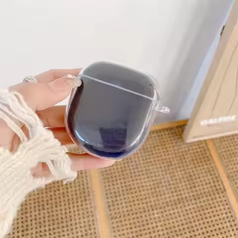 Clear Case for Bose QuietComfort Ultra(2nd Gen)/QuietComfort Ultra Earbuds Shockproof Soft Transpare