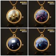 Titan Monitor Pocket Watch Strap Man Watch Titan Clock Man TV Man Flip Hanging Watch Pendant Rotati Titan Monitor Pocket Watch Toiletman Watch Titan Clock Man TV Man Flip Wall Watch Pendant Rotating Student 1.5